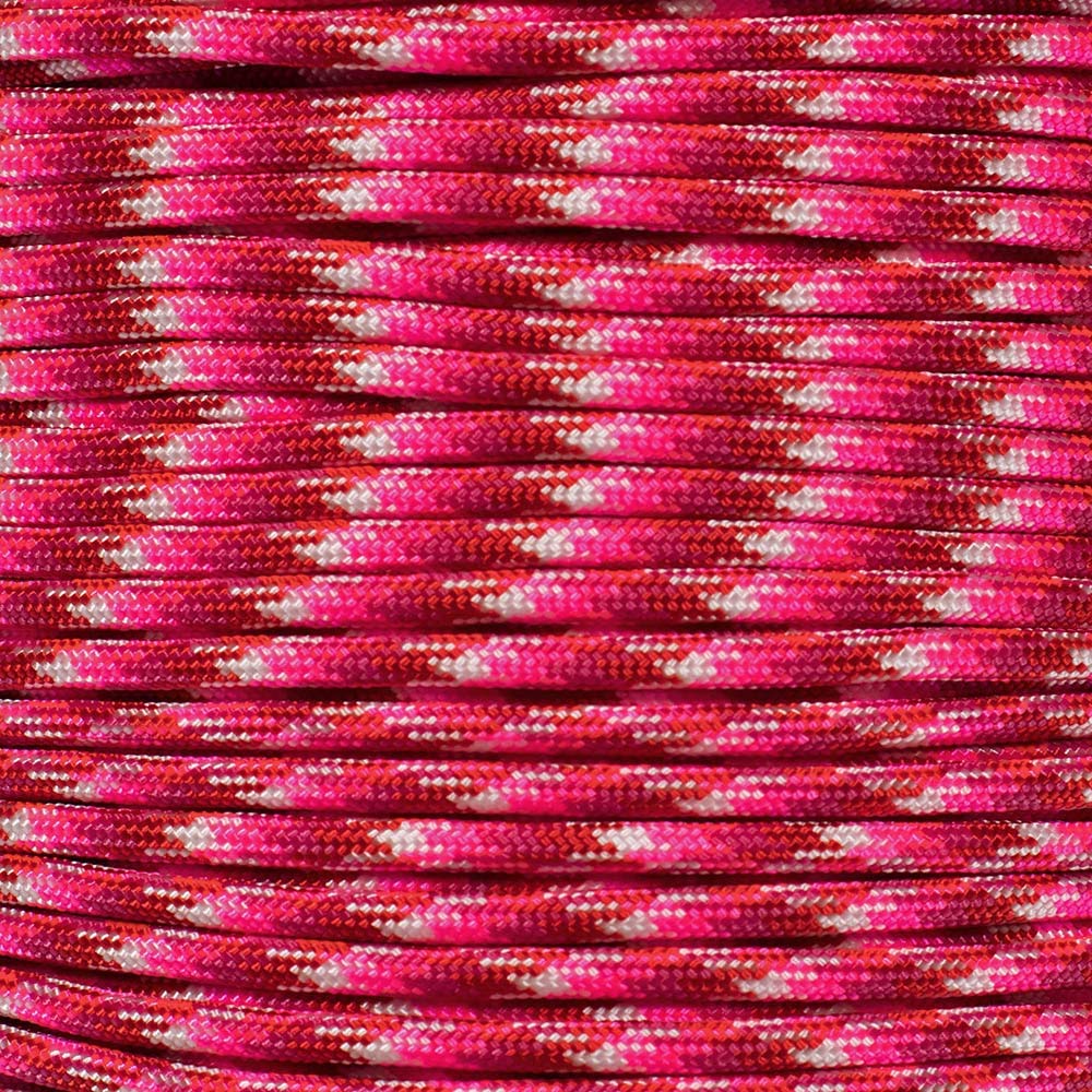 PARACORD PLANET 250' Spool Of Parachute 550 Cord Type Iii 7 Strand Paracord Over 200 Colors Love Spell โ image 1