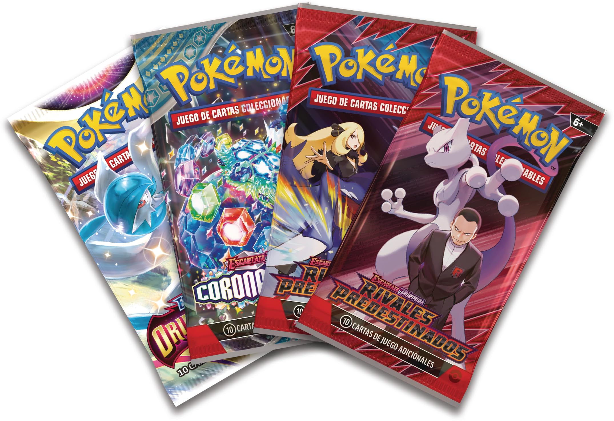 Pokémon Mazo del Mewtwo del Team Rocket ex Combate de Liga - Español