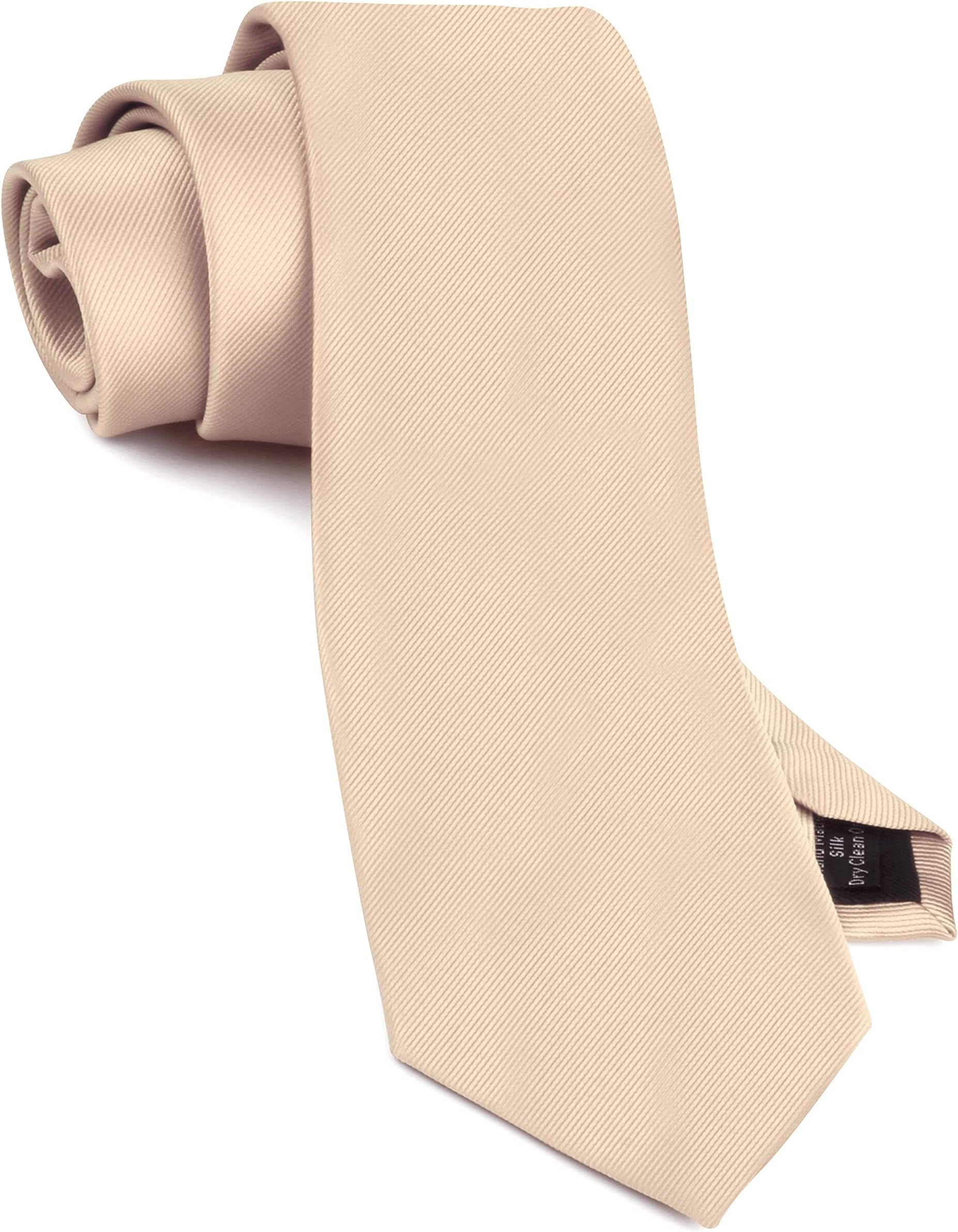 Classic New 3.15"（8cm） Men's Solid Color Necktie Wedding Business Tie + Gift Box