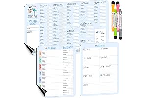 Baby Food Milestone Marker Magnet - Birth to 1 Year Meals Tracker