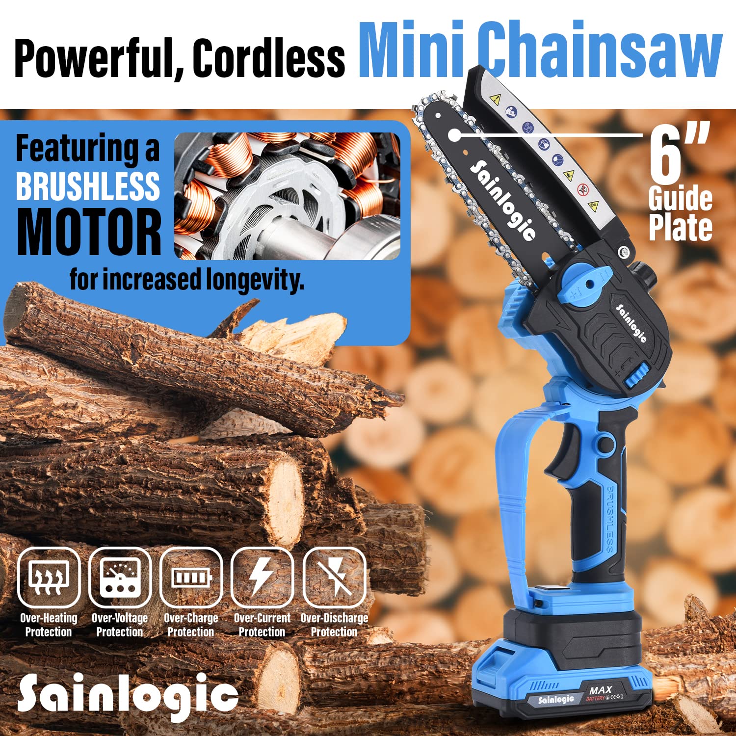 Image of Westfalia X-SAW II chainsaw on Best Buy's website