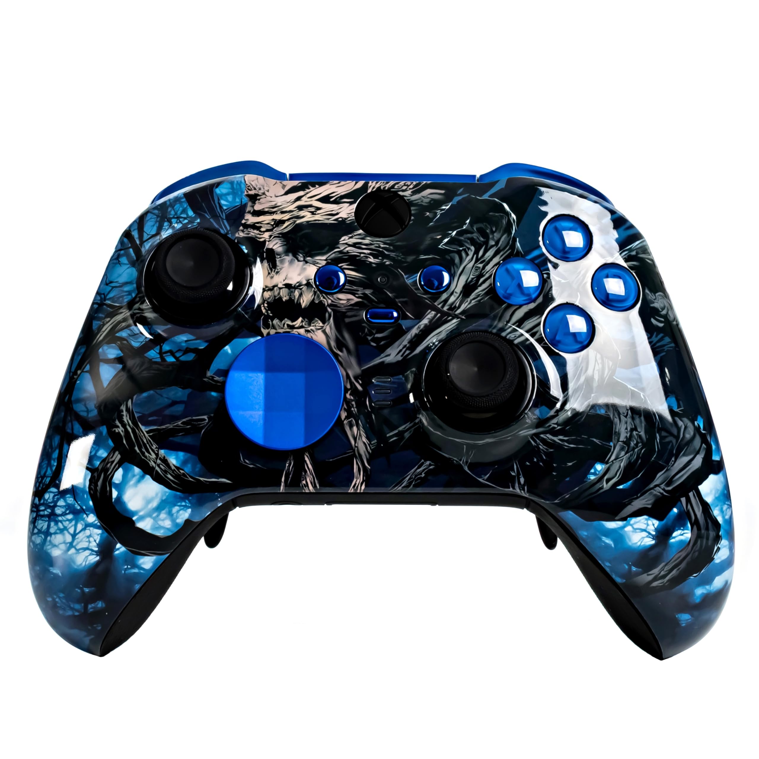 Crazy Controllerz Customz Series Custom Wireless Controller for Xbox One Series X S PC Elite Series 2 - Dream Crusher