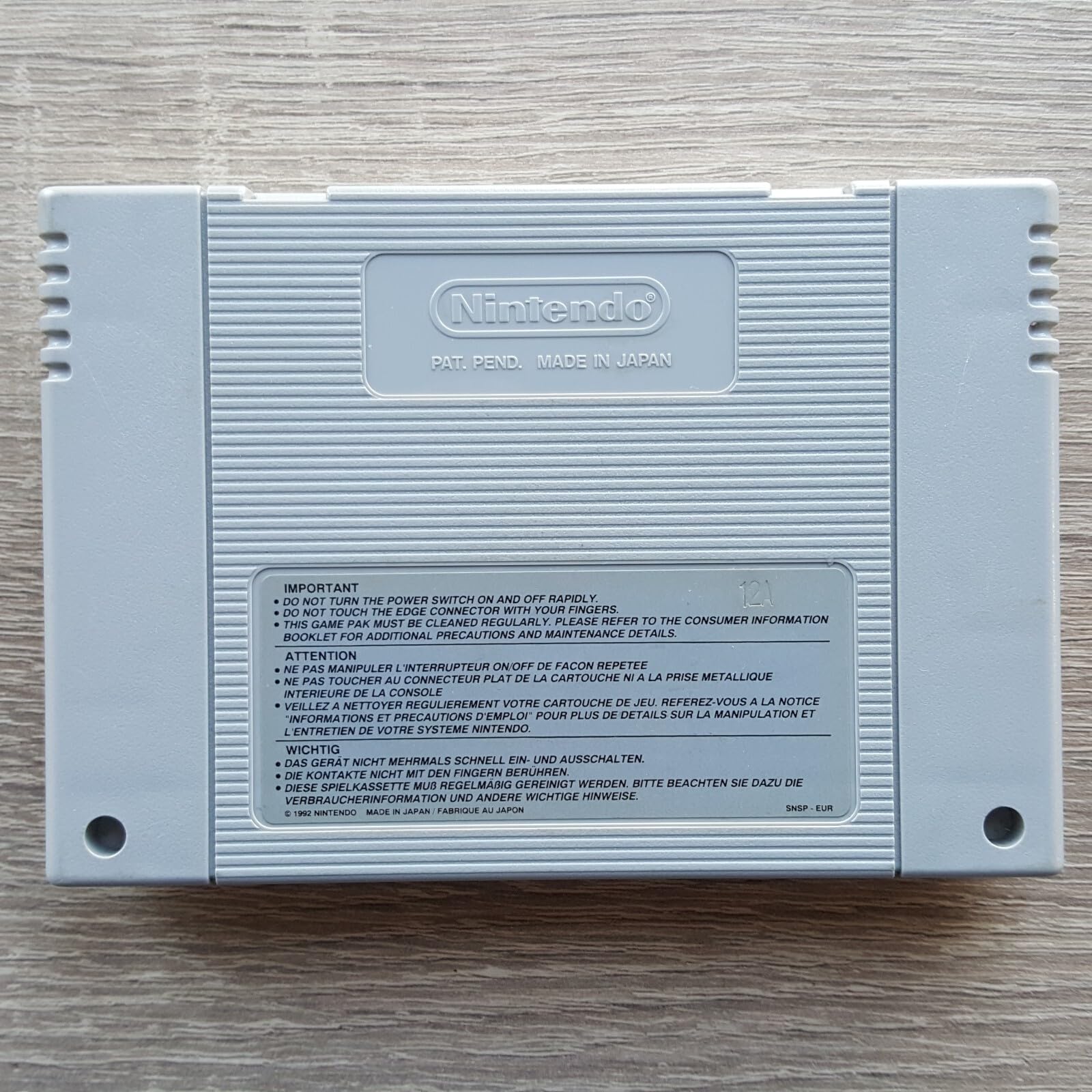 Super Mario Kart [import allemand]