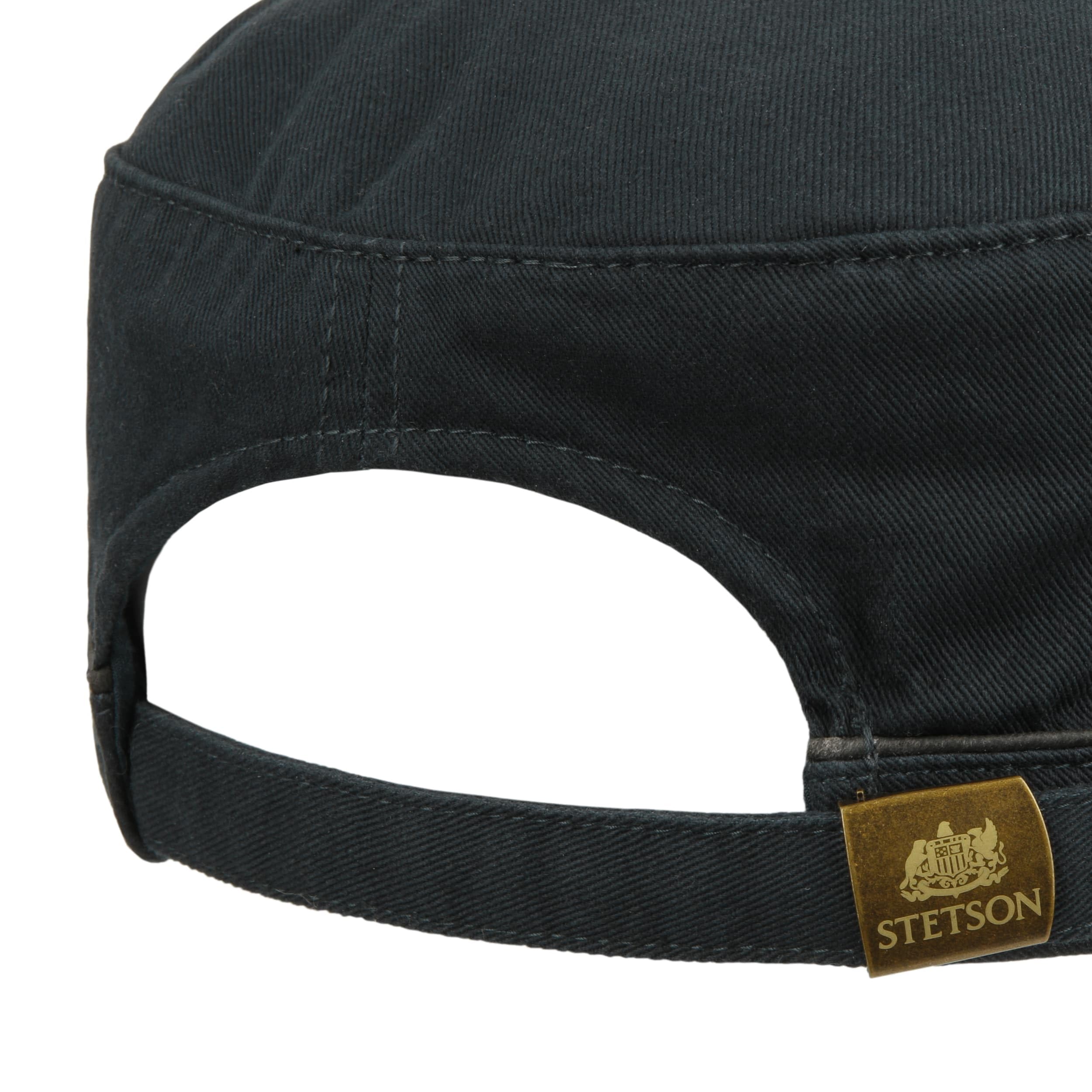 Stetson SOMBREROSHOP Katonah Gorra Militar Algodon Proteccion UV 40 Unisex Todo el ano