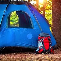 Vista 5 de Outus Kit de reparación de 24 parches de vinilo para piscina, revestimiento de piscina autoadhesivo, parches de reparación de plástico para piscinas