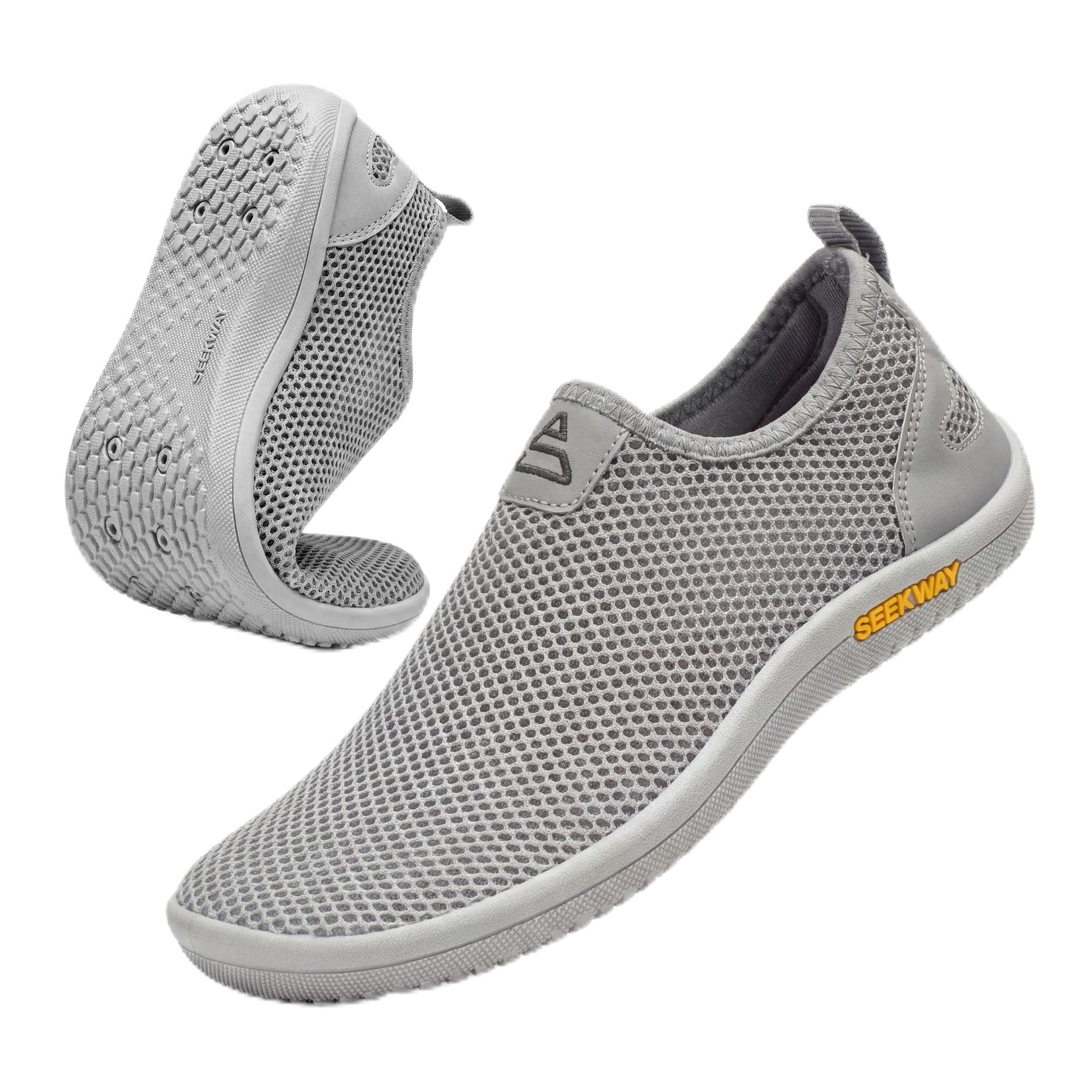 SEEKWAY Barefoot Water Shoes Women Men Quick-Dry Aqua Scoks Beach Swim Pool Lake Non-Slip | Surfing Kayaking Cruise Camping Accessories River Hiking — view 10
