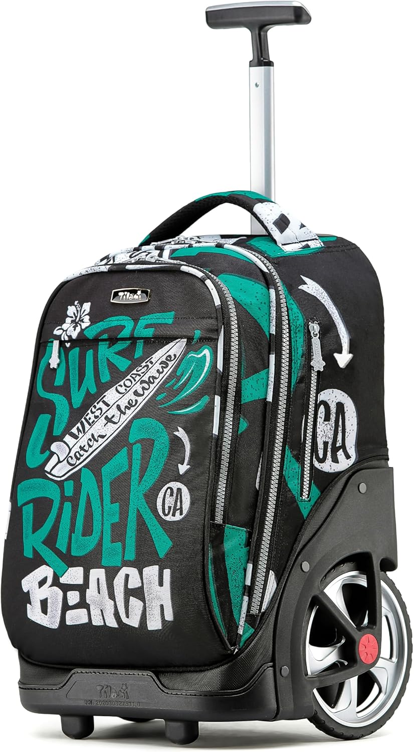 NEW TILAMI Rolling Backpack 19 inch Teens Rolling Uganda Ubuy