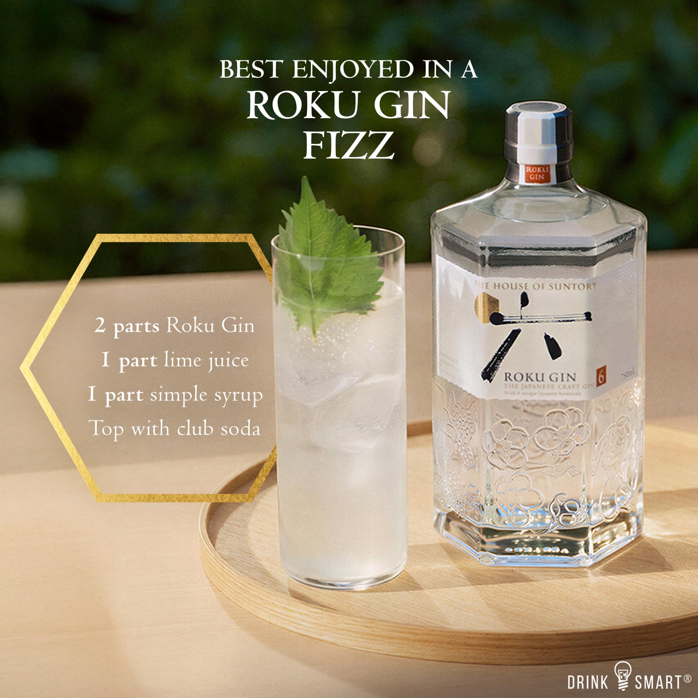Roku Japanese Gin - 750ml | Grocery Pickup & Delivery | Whole
