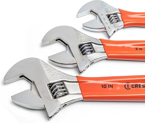 Miniatura 31 de Crescent Llave de agarre de cojín ajustable de 4" - Cardada - AC24CVS