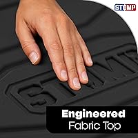 Vista 4 de STOMP Athletics Mini alfombrilla de tracción reutilizable para zapatos de voleibol y baloncesto - Alternativa para alfombrillas adhesivas