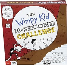 Diary of a Wimpy Kid 10 Second Challenge - coolthings.us