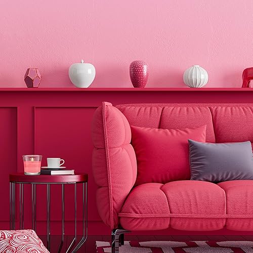 Miniatura 8 de Glade Tarro de velas, ambientador, batido de pastel de fresa, 3.4 onzas, 2