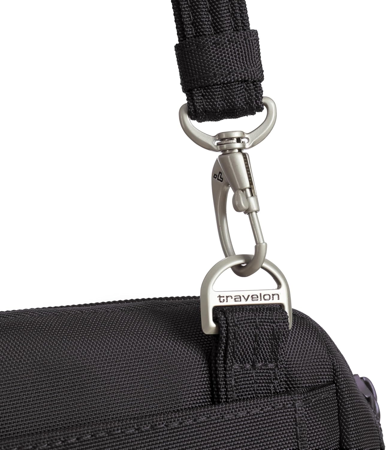 Travelon Anti-Theft Classic Convertible Crossbody & Waist Pack - Image 10