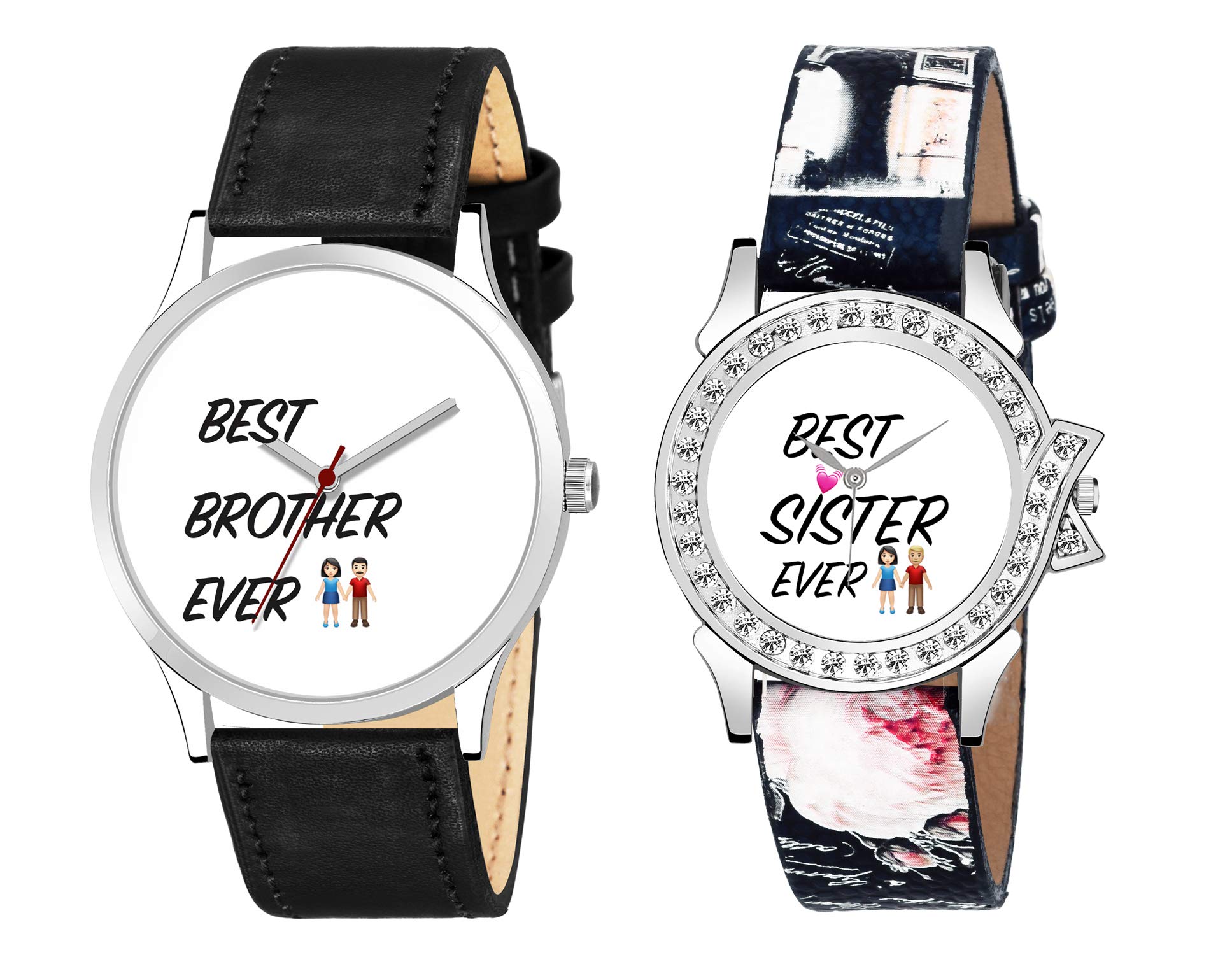 LORENZ AM-9A Gift Combo Box for Brother & Sisters Analog Watch for Boys & Girls (B08TWY3S6R) Amazon Price History, Amazon Price Tracker