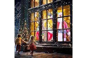 Christmas Window Holographic Projector - Deck the Halls with Festive Projections!
