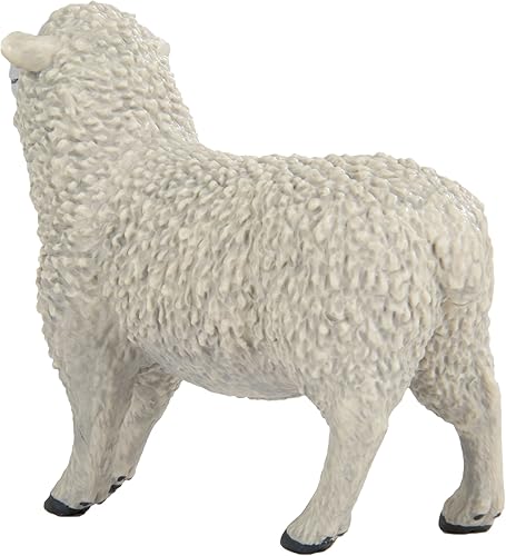Miniatura 4 de Safari Ltd. Figura de oveja, realista, pintada a mano de 3.25 pulgadas, juguete educativo para niños, niñas y niños a partir de 3 años