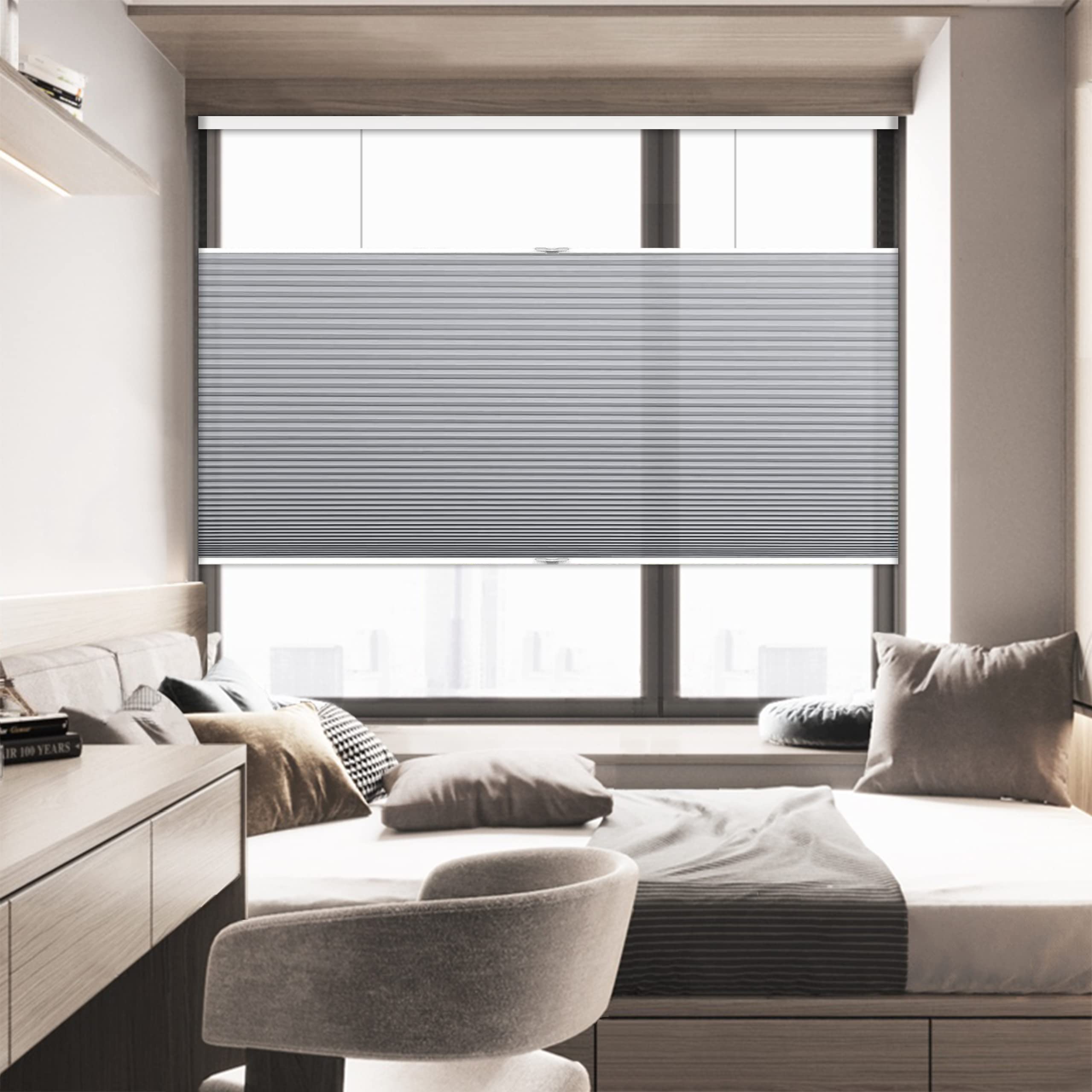 Buy Light Filtering Shades, Top Down Bottom Up Shades, Cellular Shades