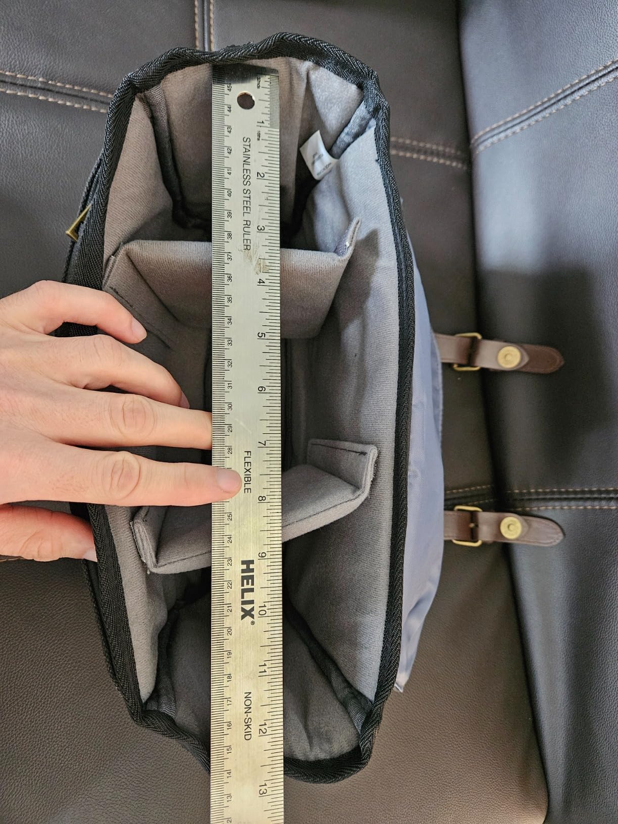 A step above the look of typical inexpensive camera bags