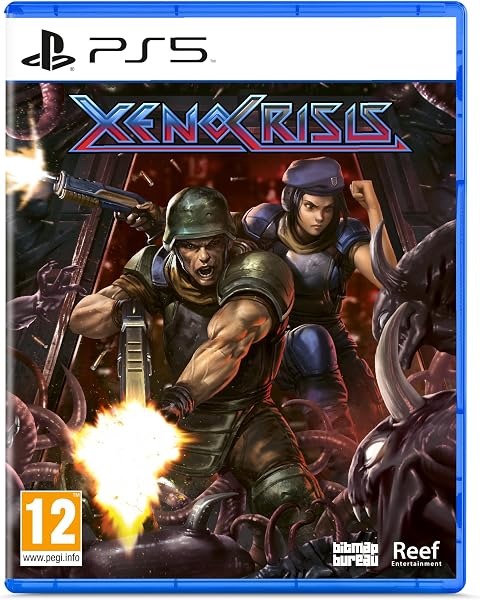 Xeno Crisis (PS4) (EFIGS) - 4
