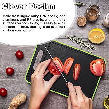 4-in-1 Miracle Melt Defrosting Board - Cutting, Grating & Sharpening