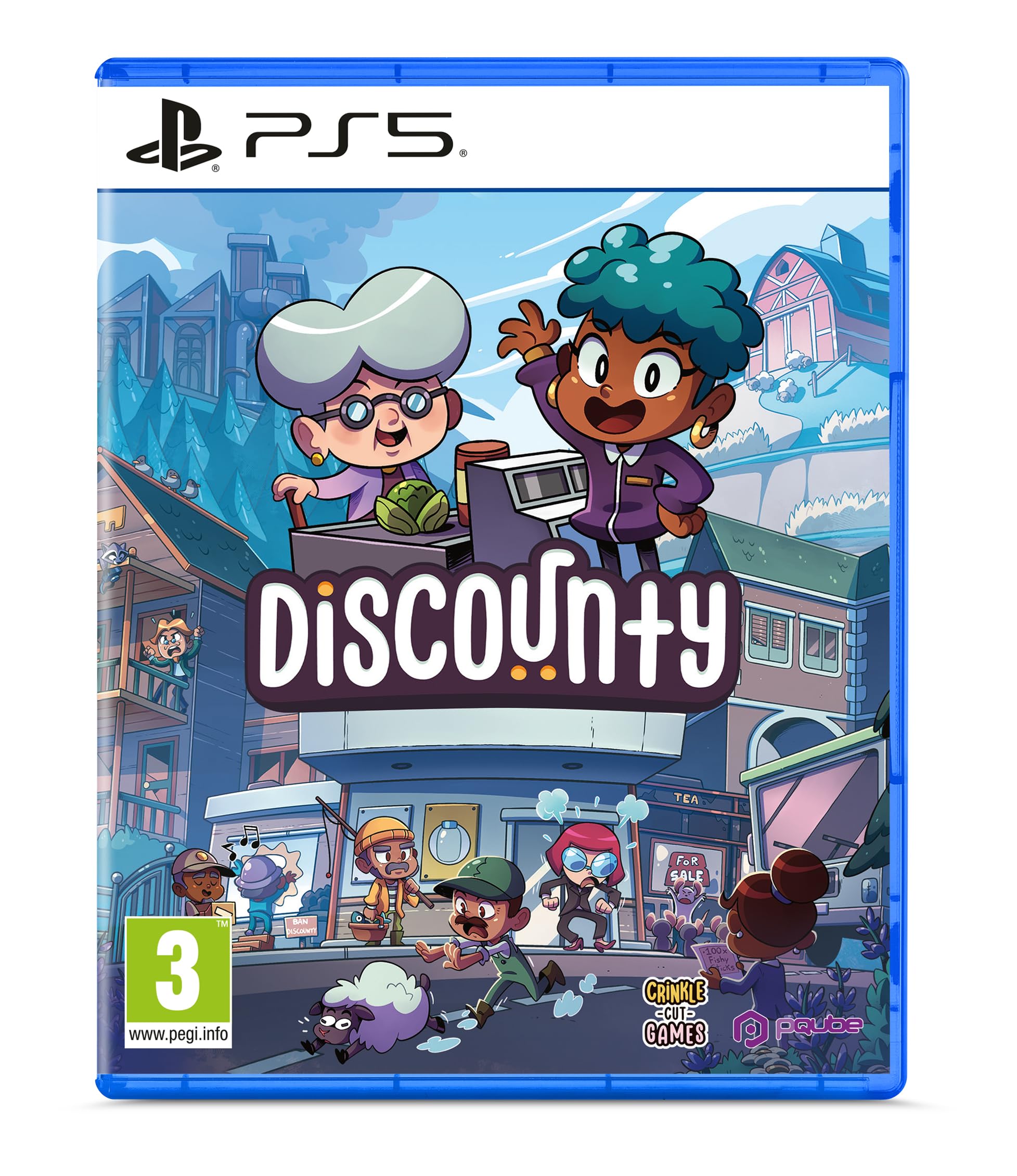 Pqube Discounty - Ps5