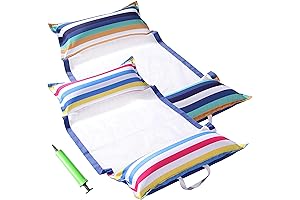 FindUWill Fabric Float Hammocks 2 Pack