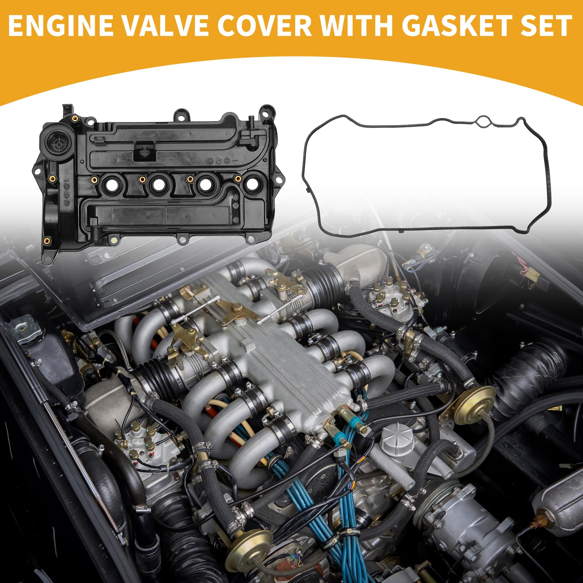 Copertura Valvola Motore Per Honda Accord 1.5L 2018-2024 1 Pc
