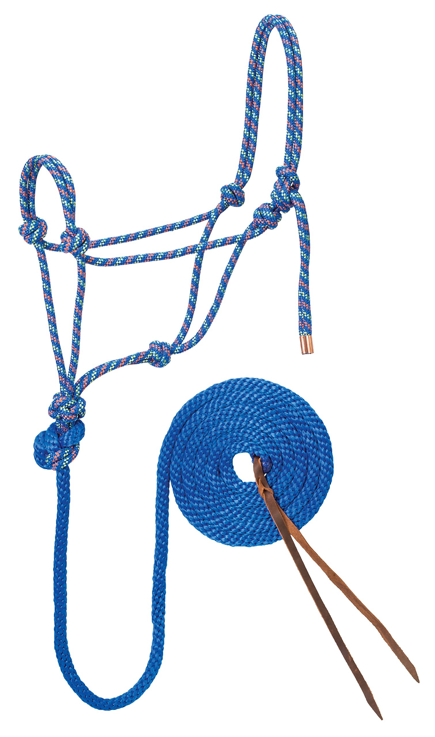 Weaver Leather Diamond Braid Rope Halter and Lead — view 8