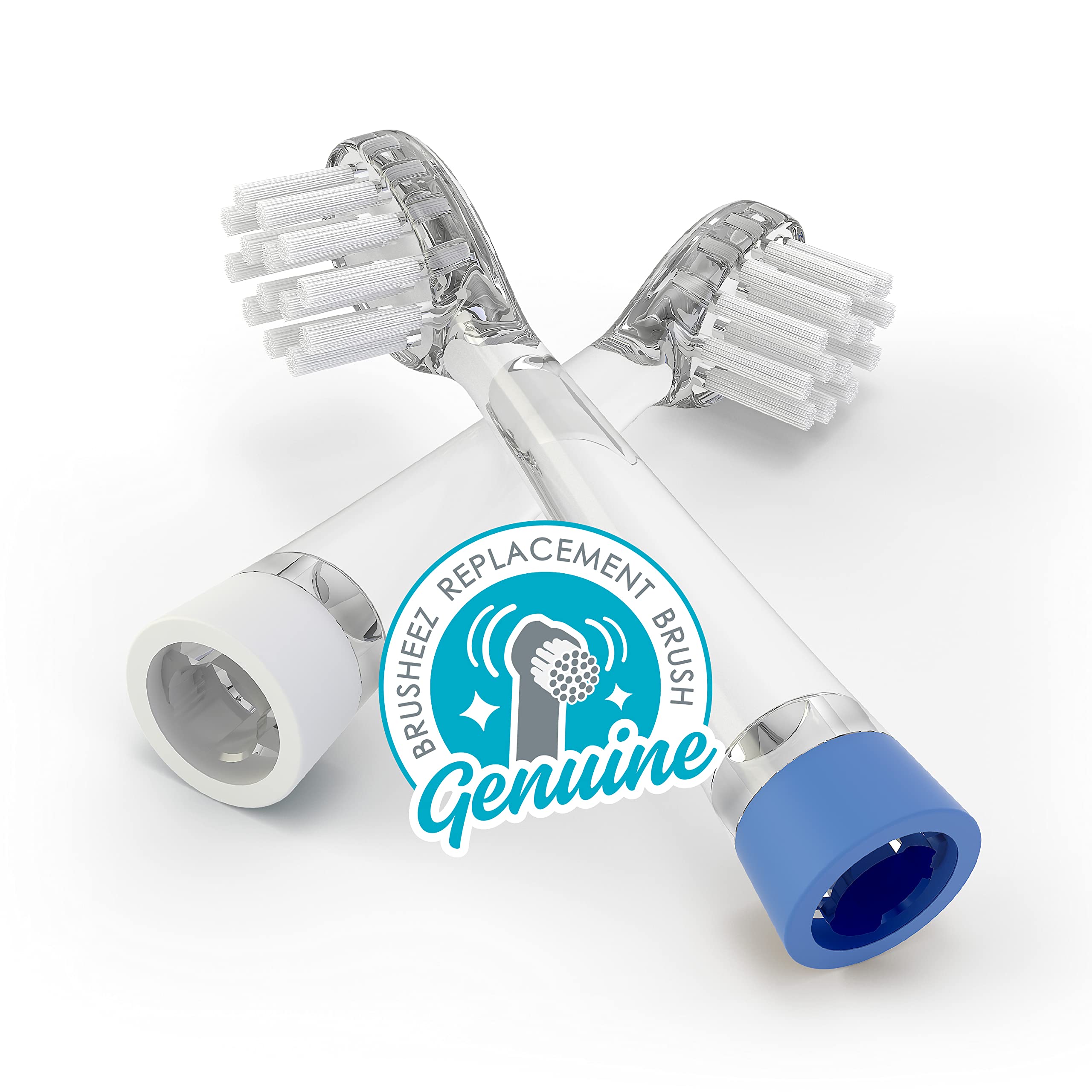 BrusheezElectric Toothbrush Replacement Heads, 2-Pack, Koala, Soft Bristles for Ages 1-3, Toothbrush_Head