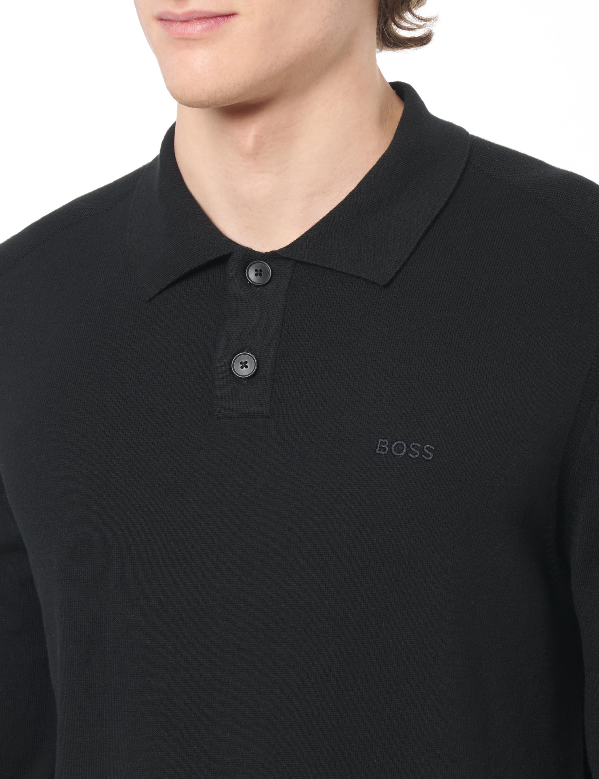 Boss Knitted Sweater para Hombre