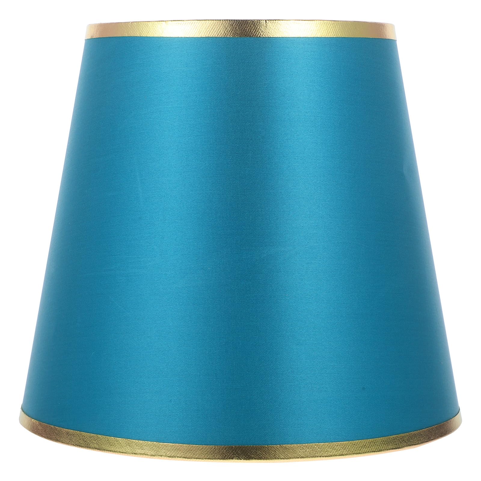 Lampenschirm Rund E27 aus Gewebe, Moderner Ersatz für Tischlampe