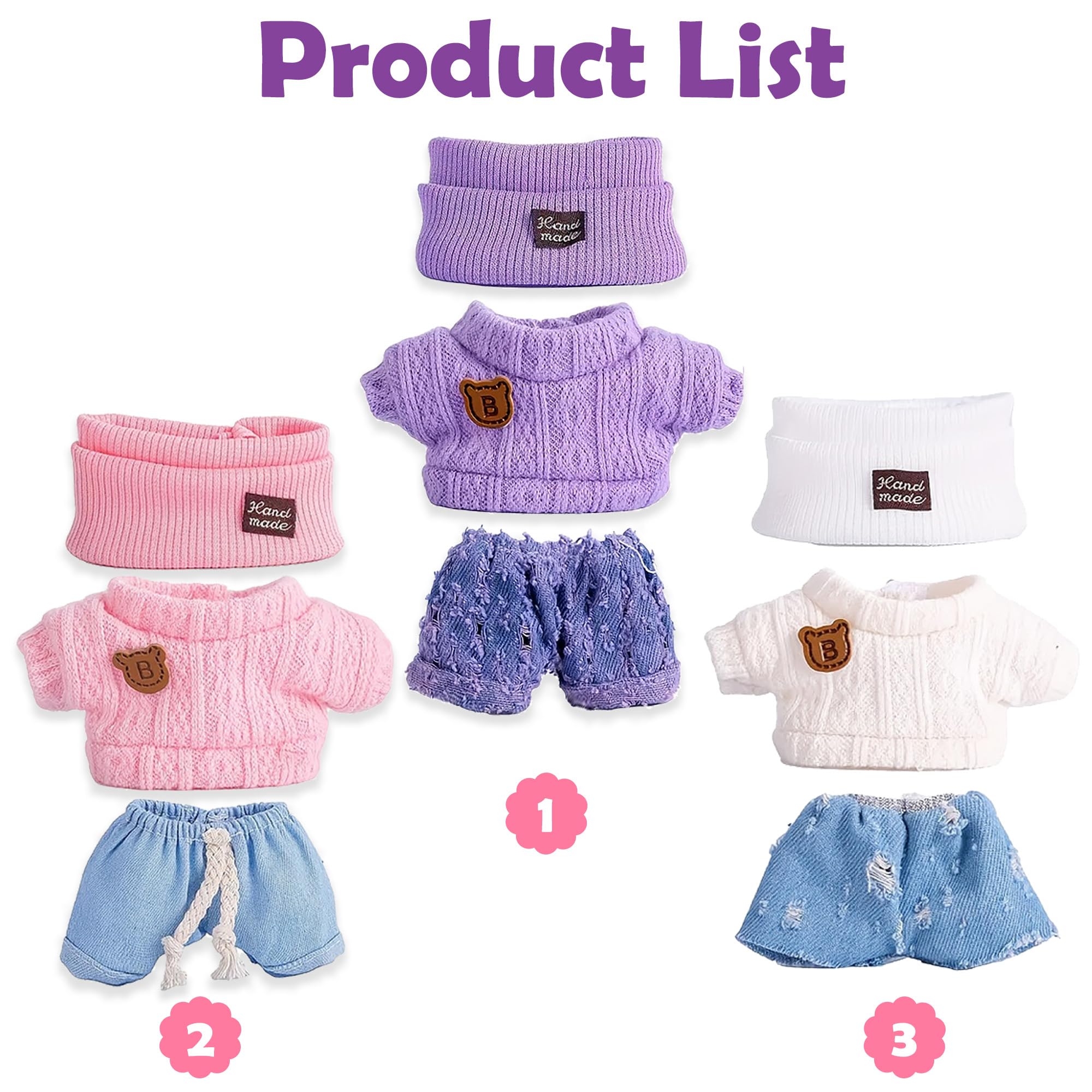 Barbie Look Completi Ken, Set di Vestiti per Le Bambole e Accessori, Giocattolo per Bambini 3