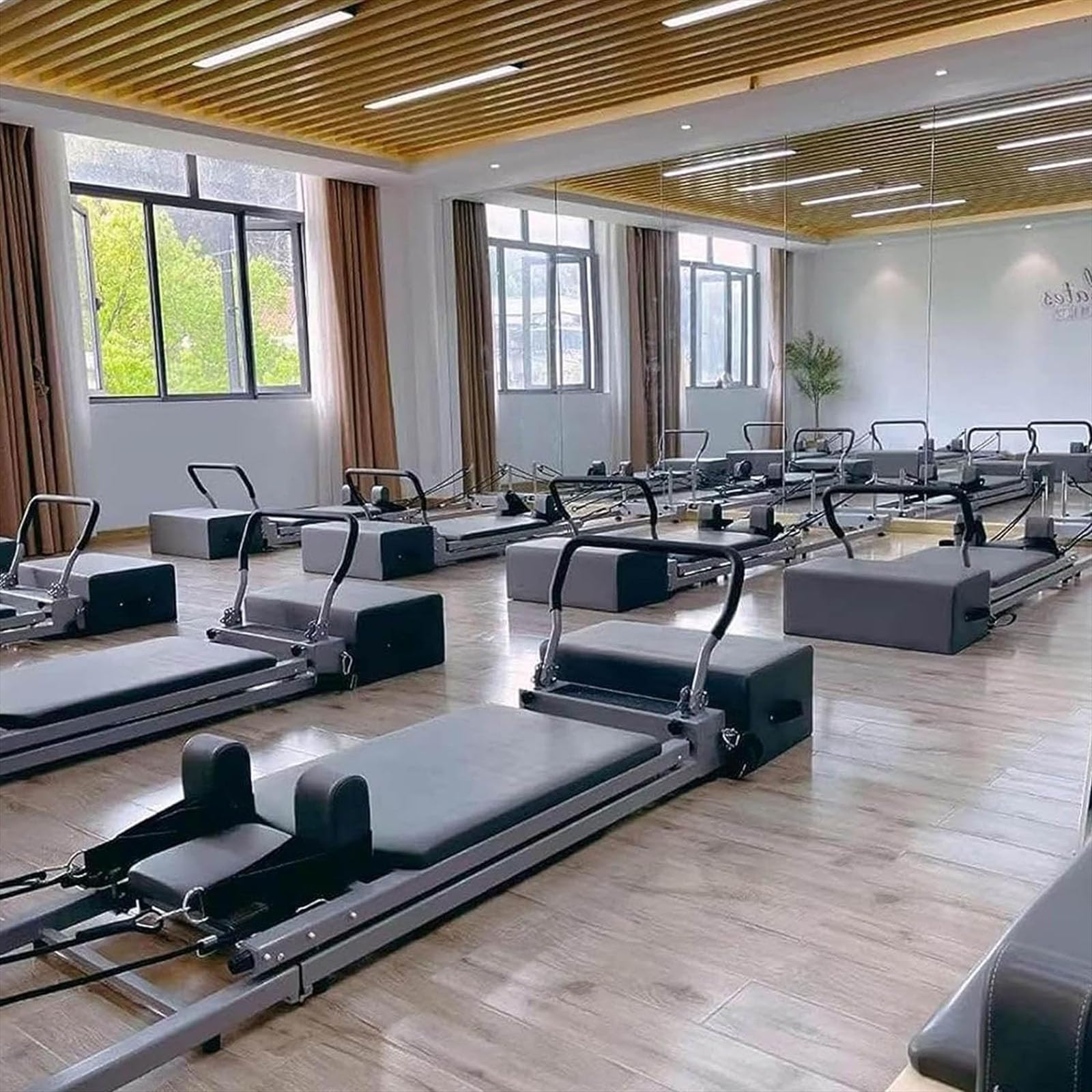 002, Reformer-Zubehör, Pilates-Ausrüstung, Pilates-Reformer-Sitzbox, Pilates-Reformer, Pilates-Ausrüstung Für Das Training Zu Hause Und Den Professionellen Einsatz Im Studio