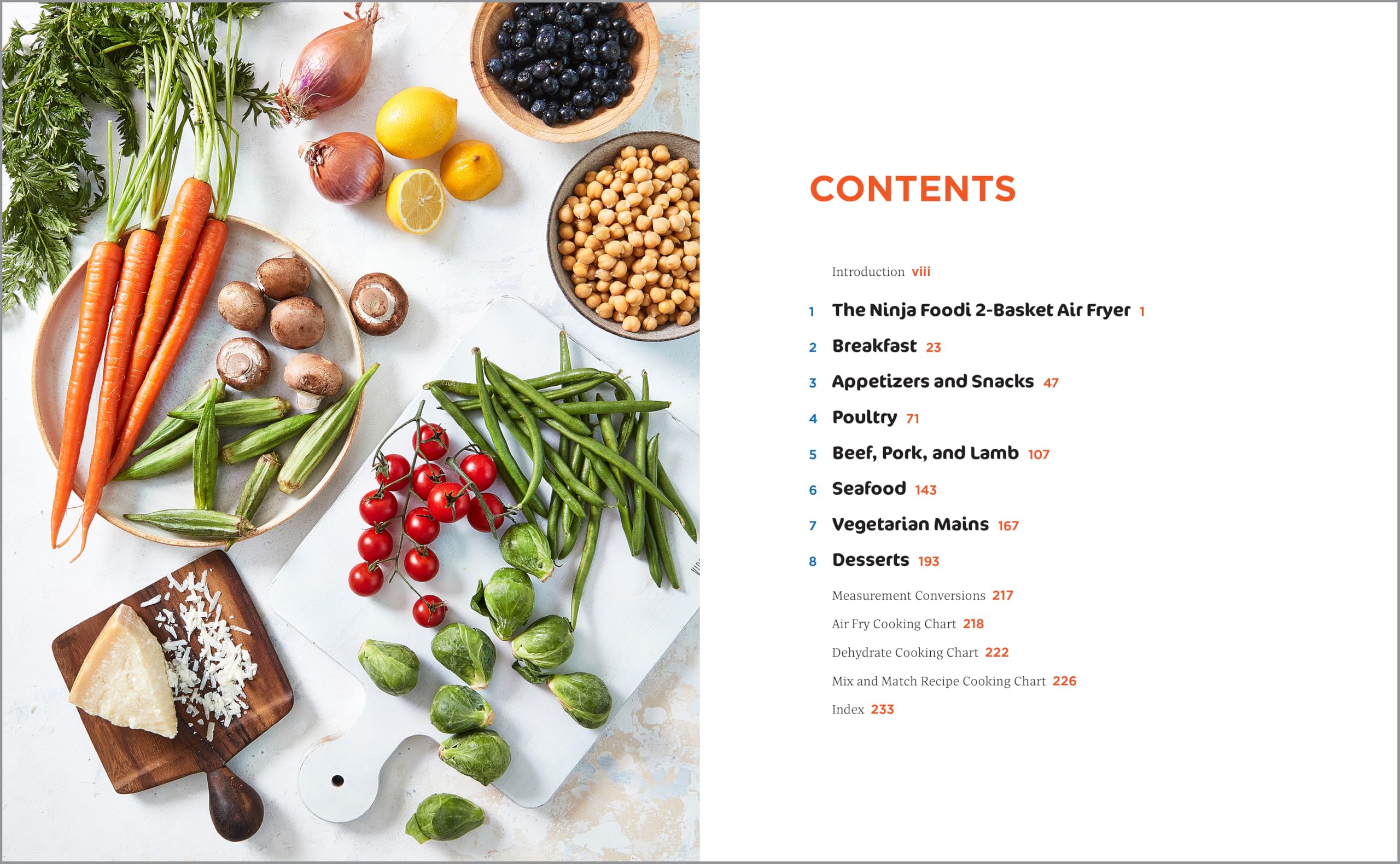 Ninja Foodi 2-Basket Air Fryer Cookbook for Beginners: 80 Recipes for Complete Meals using DualZone Technology