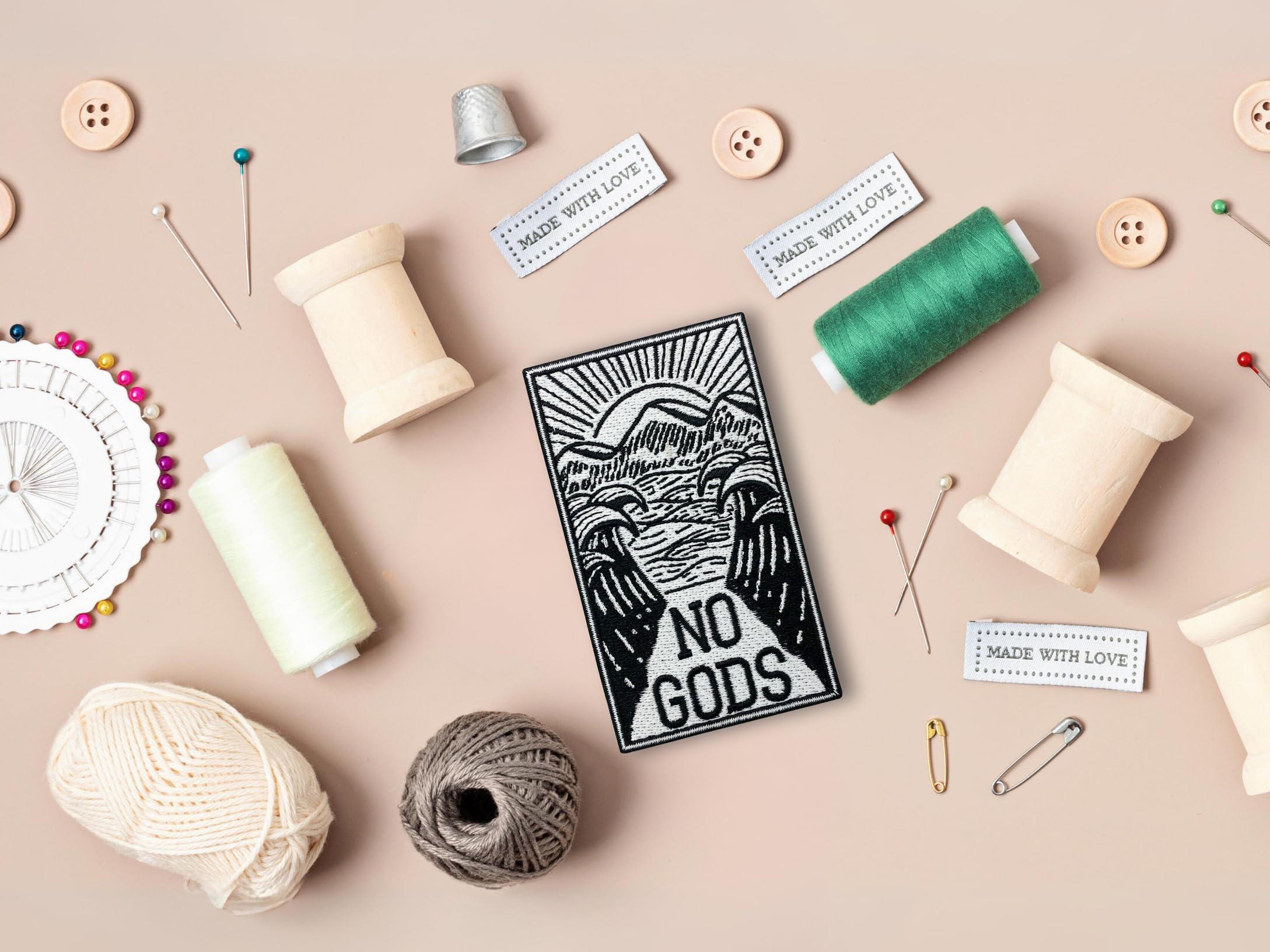 Toppa Termoadesiva “Outdoor Vibes” - Applica Con Ferro Da Stiro Per Zaini E Giacca - Foto 7