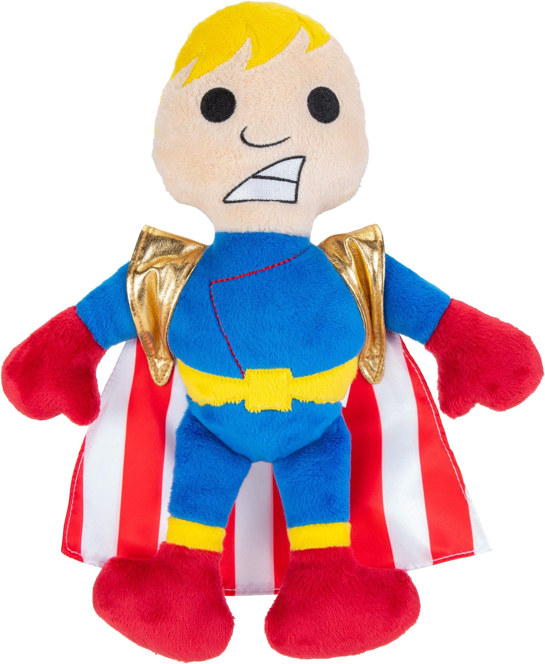 The Boys Junior Homelander Kuddle Buddy Plush, 12” Collectible Toy - Based on The Hit Web Series - Amazon Exclusive