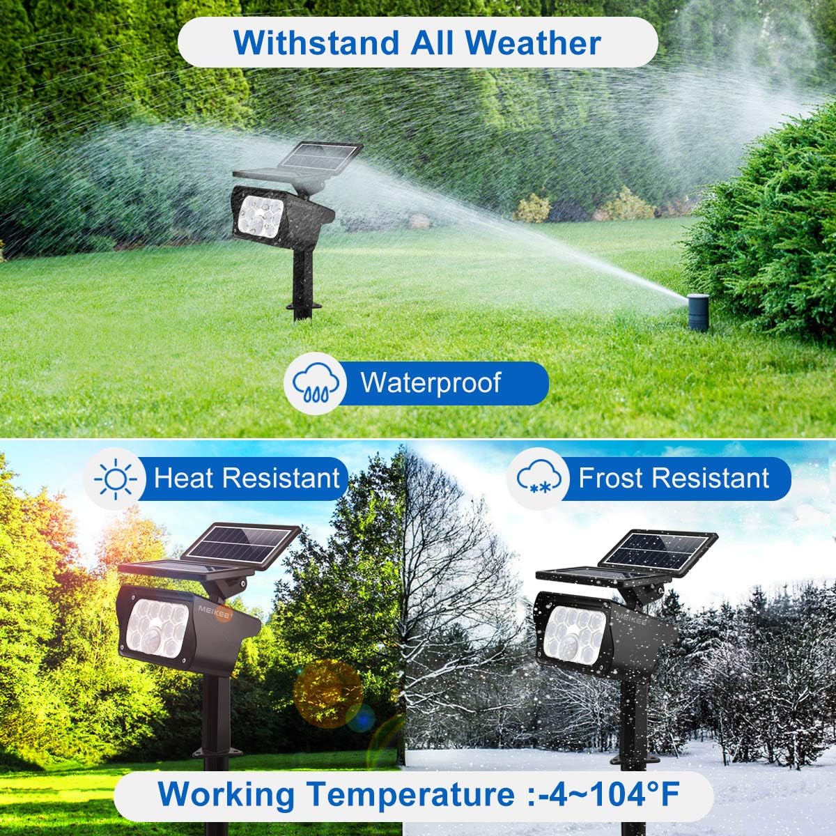 Best Quality 🔥 MEIKEE 10 LEDs Solar Motion Sensor Landscape Spotlights, IP65 Waterproof Wireless Solar Powered Landscape Spotlights for Garden Patio Yard Cold & Warm White Adjustable(4 Pack) Black Friday - 80% OFF MEIKEE 10 LEDs Solar Motion Sensor Landscape Spotlights, IP65 Waterproof Wireless Solar Powered Landscape Spotlights for Garden Patio Yard Cold & Warm White Adjustable(4 Pack)
