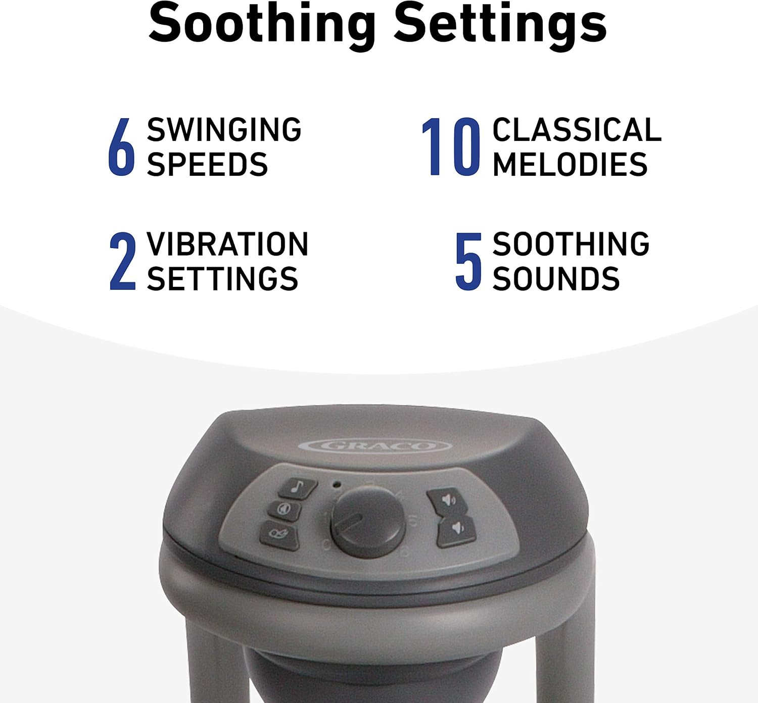 Graco DuetConnect LX Swing and Bouncer