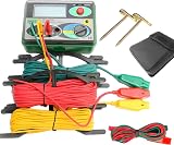 DUOYI DY4100 Earth Meter Digital Earth Ground Resistance Meter Megohmmeter 0-2000 Ohm Instruments Inspection Electrician Resistance Tester - 1