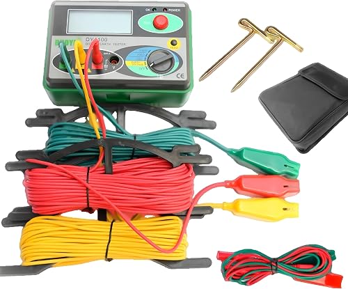 DUOYI DY4100 Earth Meter Digital Earth Ground Resistance …