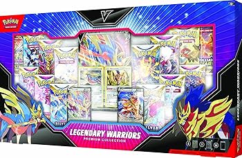 Amazon.com: Pokemon TCG: Legendary Warriors Premium Collection Box
