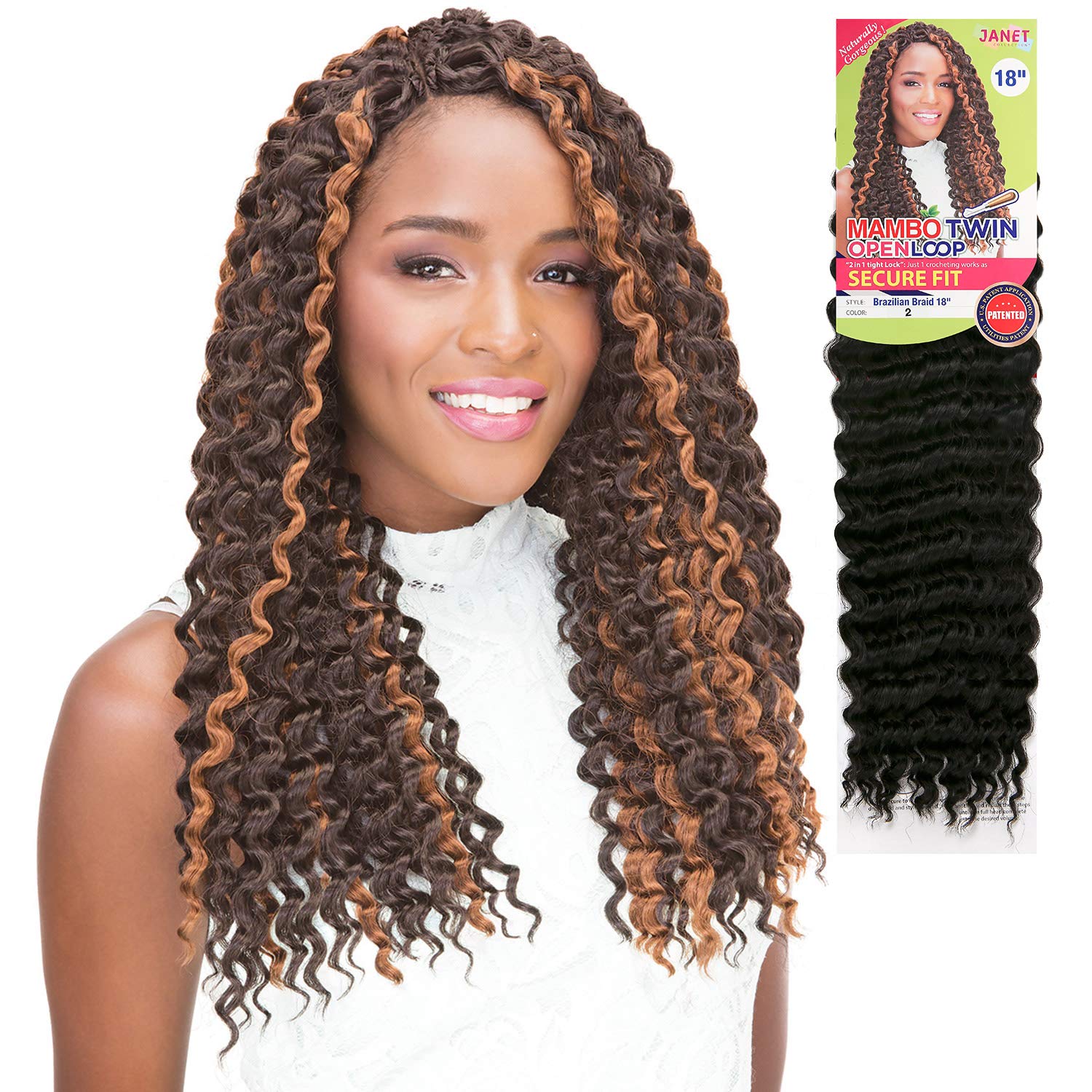 Amazon.com : MULTI PACK DEALS! Janet Collection Synthetic Hair