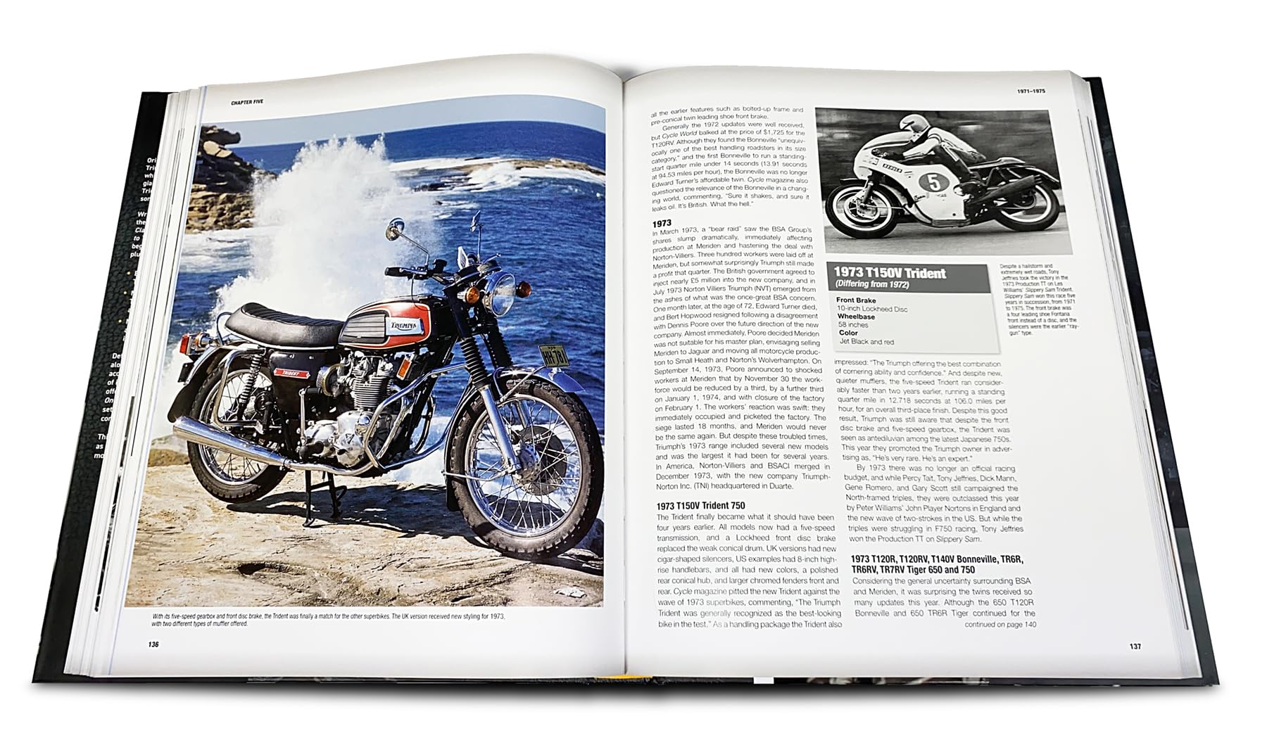 The Complete Book of Classic and Modern Triumph Motorcycles 3rd Edition: 1937 to Today