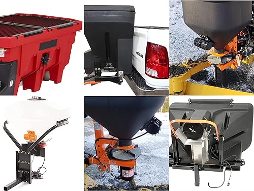 Miniatura 5 de VIB200 12VDC Vibrador Vibrador Motor para Esparcidor de Arena Sal y Mezclador de Hormigón 75Hz 200LBS