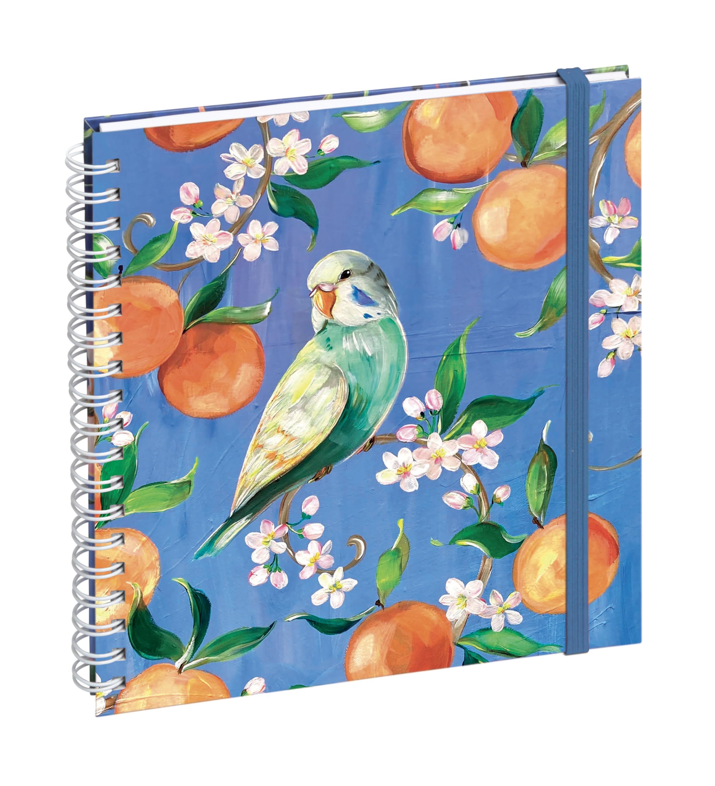 Exacompta 1805034E Lady 18S Spiral Sophie Adde Desk Diary 15 x 17 cm Week to View January to December 2026