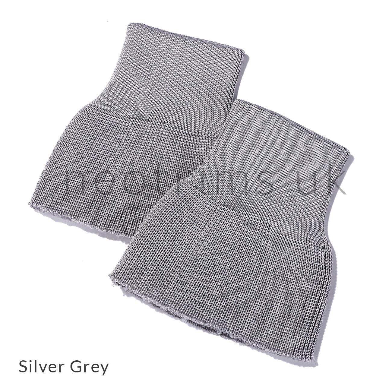 Rib Knit Cuff Pair for Replacement Repair Cuffing Old Jackets Bombers. No Side Seams - Image 4