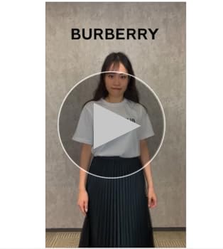 Amazon | [BURBERRY] [バーバリー] Tシャツ 半袖カットソー