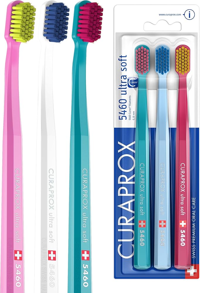 Amazon.com: Curaprox CS 5460 Ultra-Soft Toothbrush – for Sensitive Amazon.com: Curaprox CS 5460 Ultra-Soft Toothbrush – for Sensitive