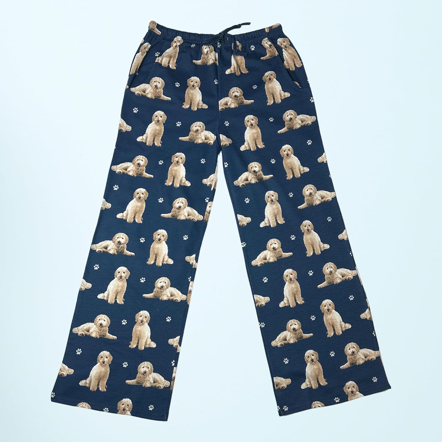 Pet Lover Pajama Pants – New Cotton Blend - All Season - Comfort Fit Lounge Pants for Women and Men - 27 Breeds Available - Image 6