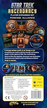 Star Trek Ascendancy - Ferengi Alliance Player Expansion Set